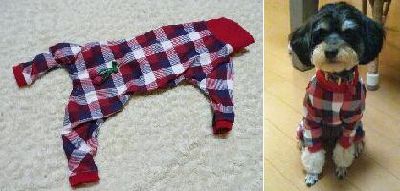 犬服手作り教室のご案内: 犬服手作りオーダーpon's mom